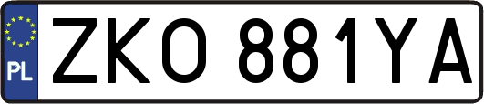 ZKO881YA