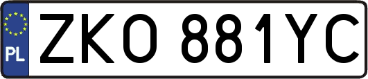 ZKO881YC