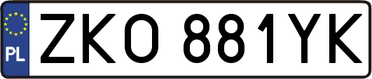 ZKO881YK