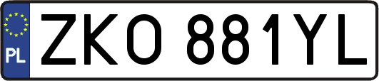ZKO881YL