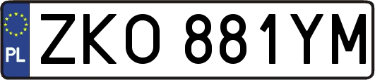 ZKO881YM