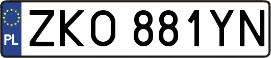 ZKO881YN