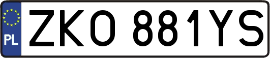 ZKO881YS