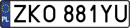 ZKO881YU
