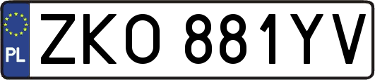 ZKO881YV