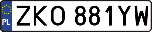 ZKO881YW