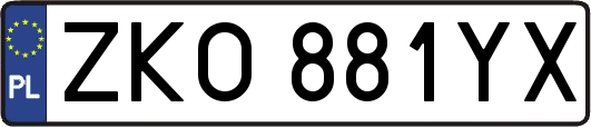 ZKO881YX