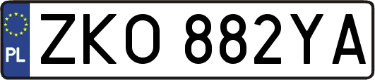 ZKO882YA