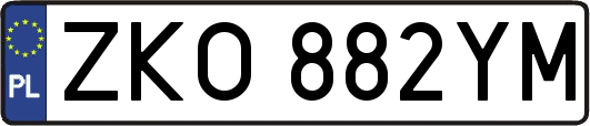 ZKO882YM