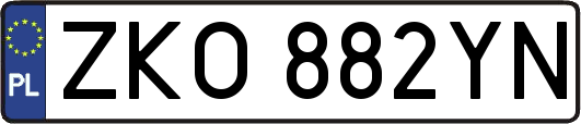 ZKO882YN