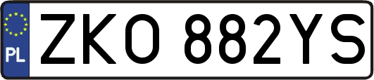 ZKO882YS