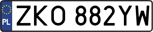 ZKO882YW
