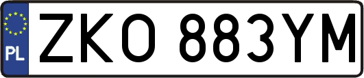 ZKO883YM