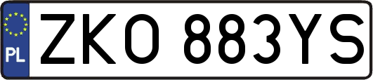 ZKO883YS