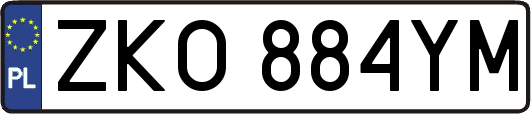 ZKO884YM