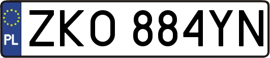 ZKO884YN