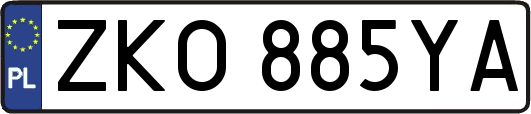 ZKO885YA