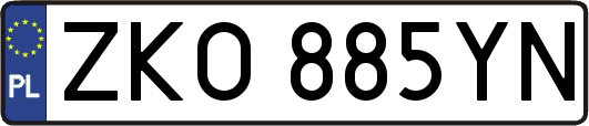ZKO885YN