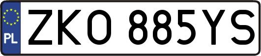 ZKO885YS