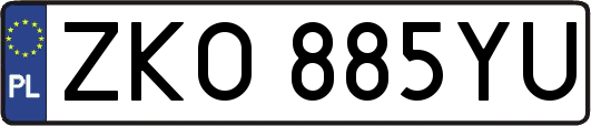 ZKO885YU