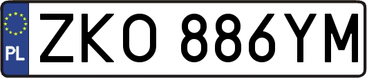 ZKO886YM