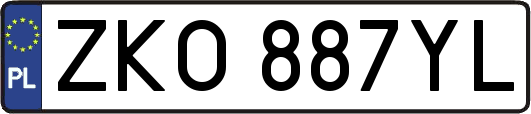 ZKO887YL