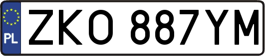 ZKO887YM