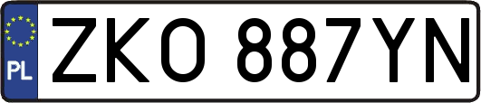 ZKO887YN