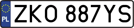ZKO887YS