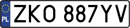ZKO887YV