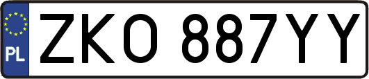 ZKO887YY