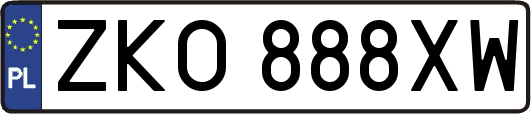 ZKO888XW
