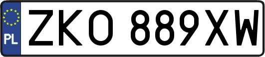ZKO889XW