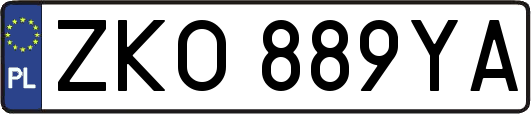 ZKO889YA