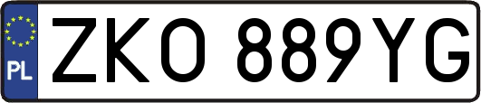 ZKO889YG