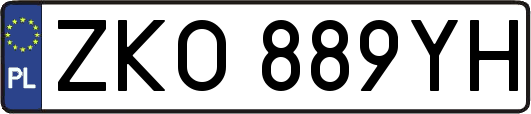 ZKO889YH