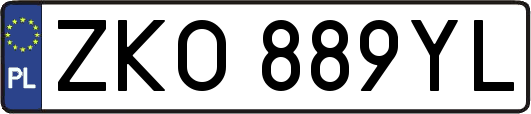 ZKO889YL