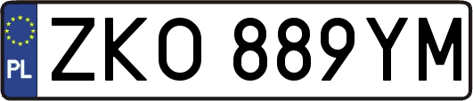 ZKO889YM