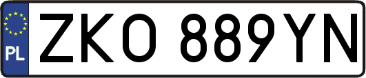 ZKO889YN