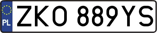 ZKO889YS
