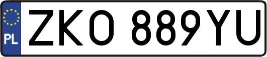 ZKO889YU