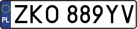 ZKO889YV