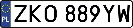 ZKO889YW