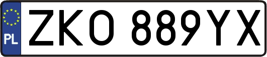 ZKO889YX