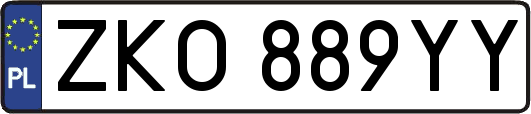 ZKO889YY