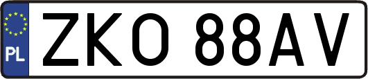 ZKO88AV