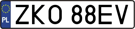 ZKO88EV