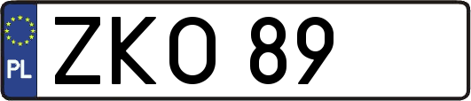ZKO89