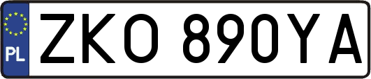 ZKO890YA