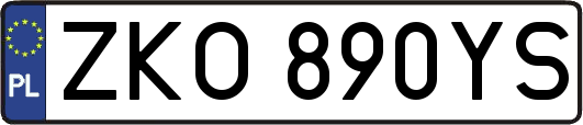 ZKO890YS
